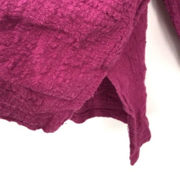 Zanzea 100% Cotton crepe High Low Purple Top "5X" Asian Sizing US 1X - Picture 10 of 11